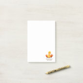 Post-it® Blocs-notes Funny Duck (Sur un bureau)