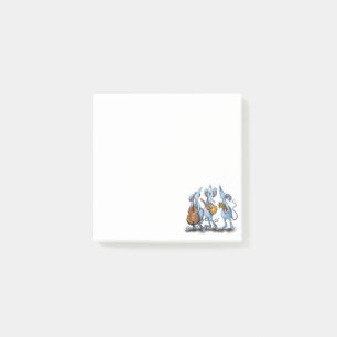 Post-it® Blocs-notes Funny Mouse Music Band