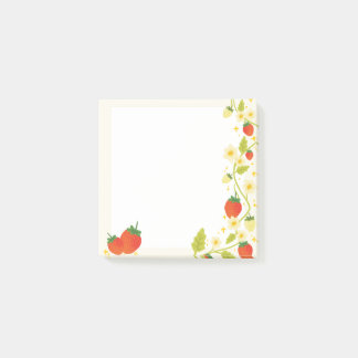 Post-it® Blocs-notes mignons en forme de fraise