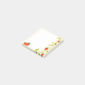 Post-it® Blocs-notes mignons en forme de fraise (Incliné)