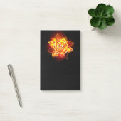 Post-it® Blooming Fire Rose (Bureau)