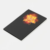 Post-it® Blooming Fire Rose (Incliné)