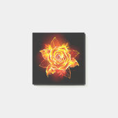 Post-it® Blooming Fire Rose (Devant)