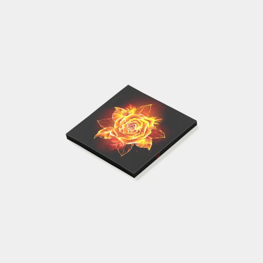 Post-it® Blooming Fire Rose (Incliné)
