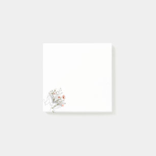 Post-it® Blooms Book Ligne d'art botanique