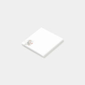 Post-it® Blooms Book Ligne d'art botanique (Incliné)