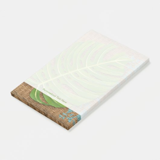 Post-it® Bloquer l'impression de la paume sur l'Arrière - p (Incliné)