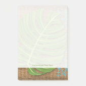 Post-it® Bloquer l'impression de la paume sur l'Arrière - p (Devant)