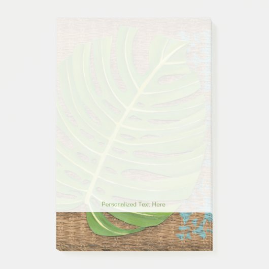 Post-it® Bloquer l'impression de la paume sur l'Arrière - p (Devant)