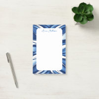 Blue Bliss Floral bio