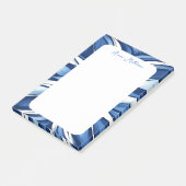 Post-it® Blue Bliss Floral bio (Incliné)