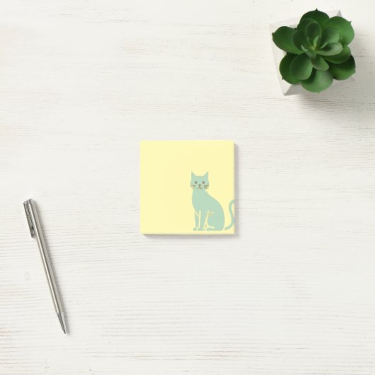 Post-it® Blue Cat (Bureau)
