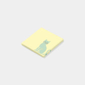 Post-it® Blue Cat (Incliné)