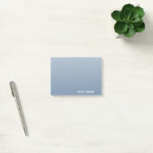 Post-it® Blue Crane bleu color (Bureau)