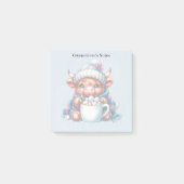 Post-it® Blue Custom Winter Highland Vache/Bovine (Devant)