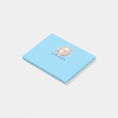 Post-it® Blue Dream Sicilian Sun (Incliné)