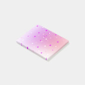 Post-it® blue fantasy butterfly (Incliné)