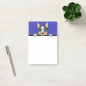 Post-it® Blue Heeler Australian Cattle Amoureux des chiens (Bureau)