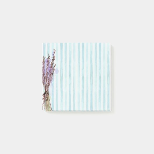 Post-it® Blue Line Watercolor (Devant)