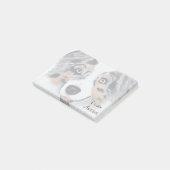 Post-it® Blue Merle Australian Shepherd 50 notes collantes (Incliné)