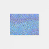 Post-it® Blue mermaid scales, fish scale (Devant)