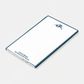 Post-it® Blue Mountain Real Estate Company Custom Realtor (Incliné)