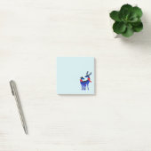 Post-it® Blue Nordic Christmas Reindeer Pair (Bureau)
