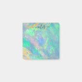Post-it® Blue Opal | Bloc-notes Modern Glam (Devant)