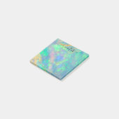 Post-it® Blue Opal | Bloc-notes Modern Glam (Incliné)