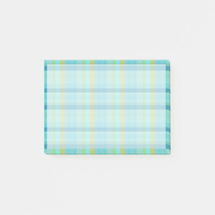 Post-it® Blue Plaid par Shirley Taylor