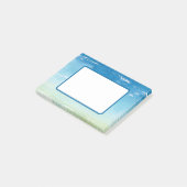 Post-it® Blue Sky Ocean Waves (Incliné)