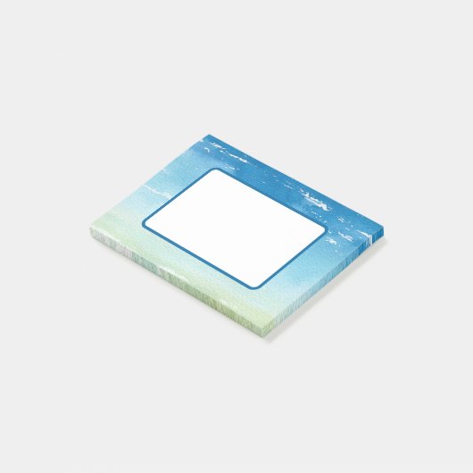 Post-it® Blue Sky Ocean Waves (Incliné)