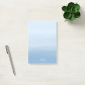 Post-it® Blue sky watercolor (Bureau)