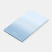 Post-it® Blue sky watercolor (Incliné)