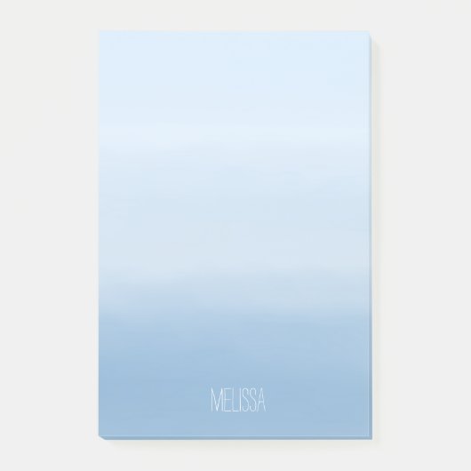 Post-it® Blue sky watercolor (Devant)