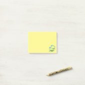 Post-it® Bluebell (Sur un bureau)