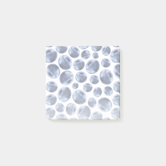 Post-it® Blueberries Imprimer Motif de fruits (Devant)