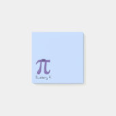 Post-it® Blueberry Pi Cute Math Pi Notes Jour (Devant)