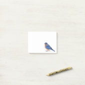 Post-it® Bluebird (Sur un bureau)