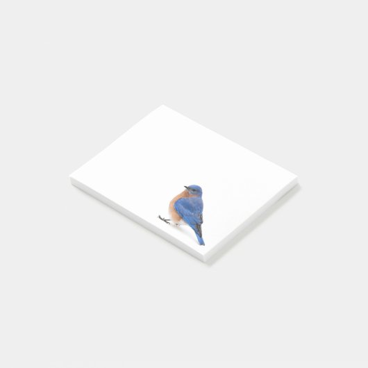 Post-it® Bluebird (Incliné)