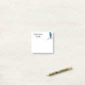 Post-it® Bluebird (Sur un bureau)