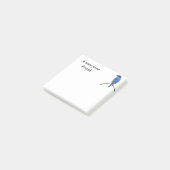 Post-it® Bluebird (Incliné)