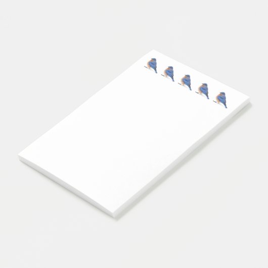 Post-it® Bluebird (Incliné)