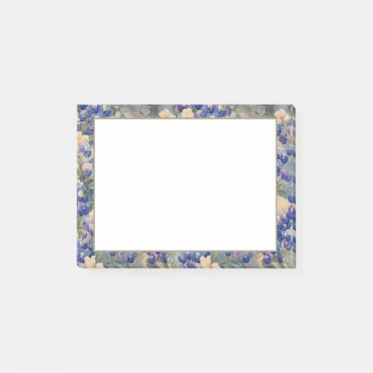 Post-it® Bluebonnets in Fields (Devant)