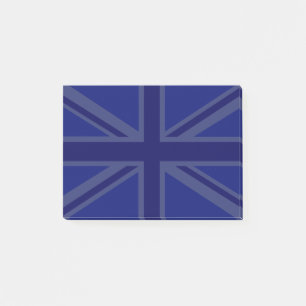 Post-it® Blues pour une Union Jack