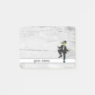 Post-it® Bluescroco