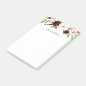 Post-it® Blush Romance Personnalisé (Incliné)