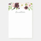 Post-it® Blush Romance Personnalisé (Devant)