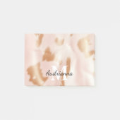 Post-it® Blush Rose Tan Southwest Faux Cowhgirl Cowgirl (Devant)