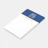 Post-it® Boat Beach House Octopus Custom (Incliné)